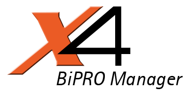 X4 BiPRO Manager