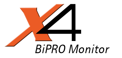 X4 BiPRO Monitor